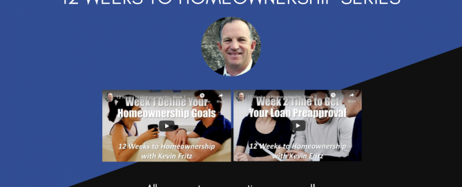 Folsom Mortgage | 12 Weeks to Homeownership - Week 1