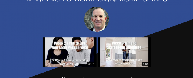 Folsom Mortgage | 12 Weeks to Homeownership - Week 2