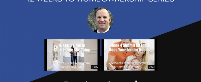 Folsom Mortgage | 12 Weeks to Homeownership - Week 3