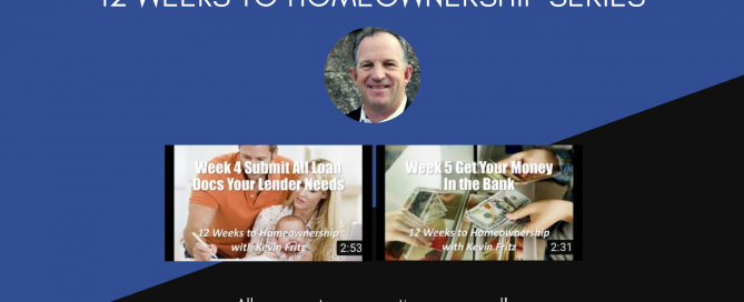 Folsom Mortgage | 12 Weeks to Homeownership - Week 4