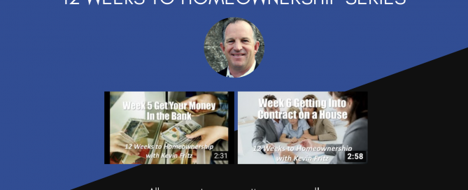Folsom Mortgage | 12 Weeks to Homeownership - Week 5
