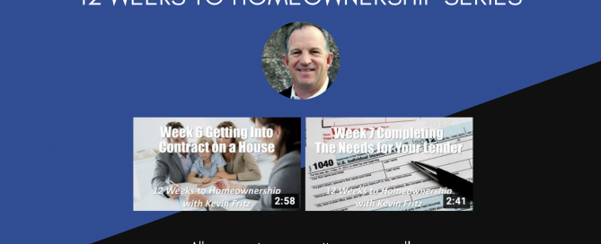 Folsom Mortgage | 12 Weeks to Homeownership - Week 6