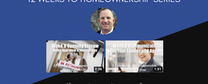 Folsom Mortgage Lender | 12 Weeks to Homeownership - Week 8