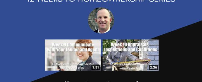 Folsom Mortgage Lender | 12 Weeks to Homeownership - Week 9