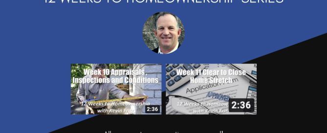 Folsom Mortgage Lender | 12 Weeks to Homeownership - Week 10